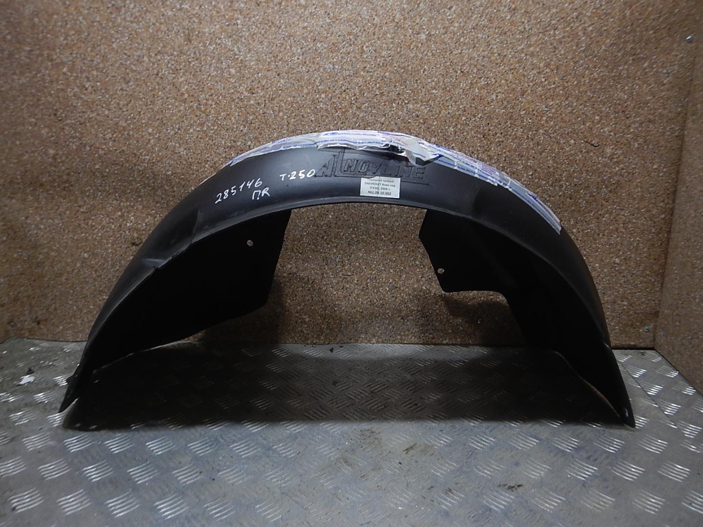 Локер передний правый