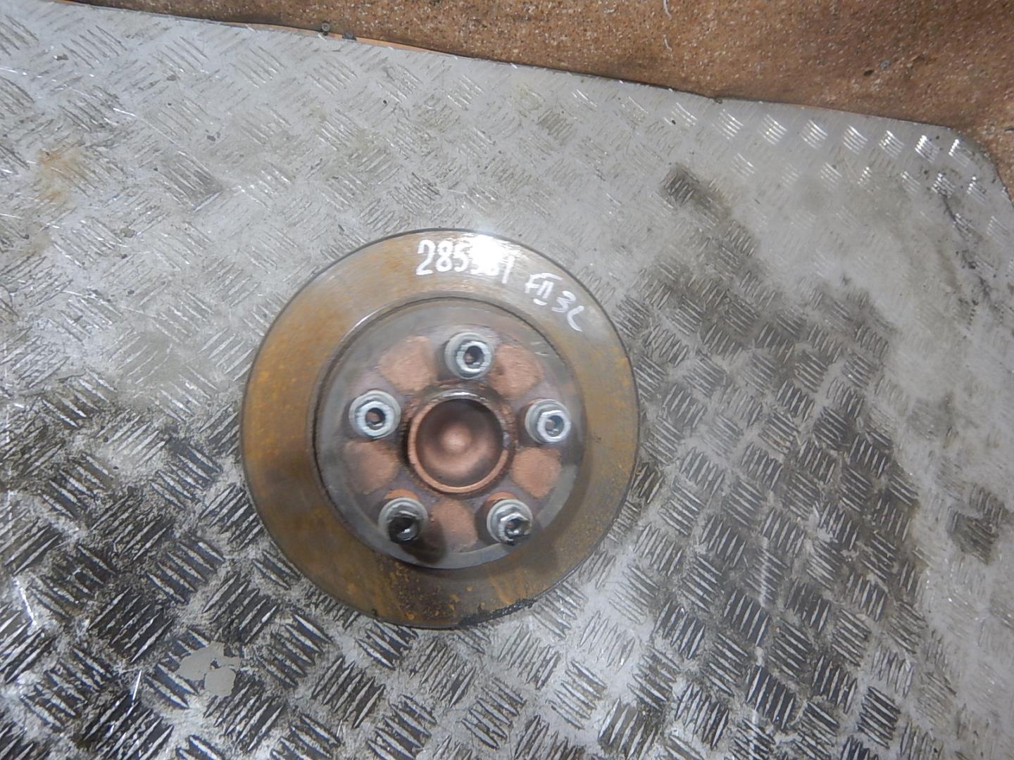 Ступица задняя