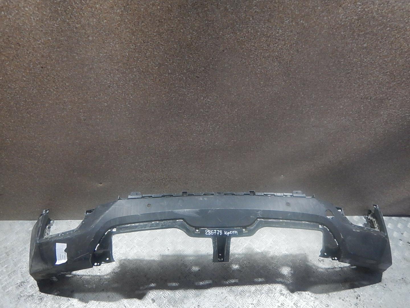 Юбка задняя