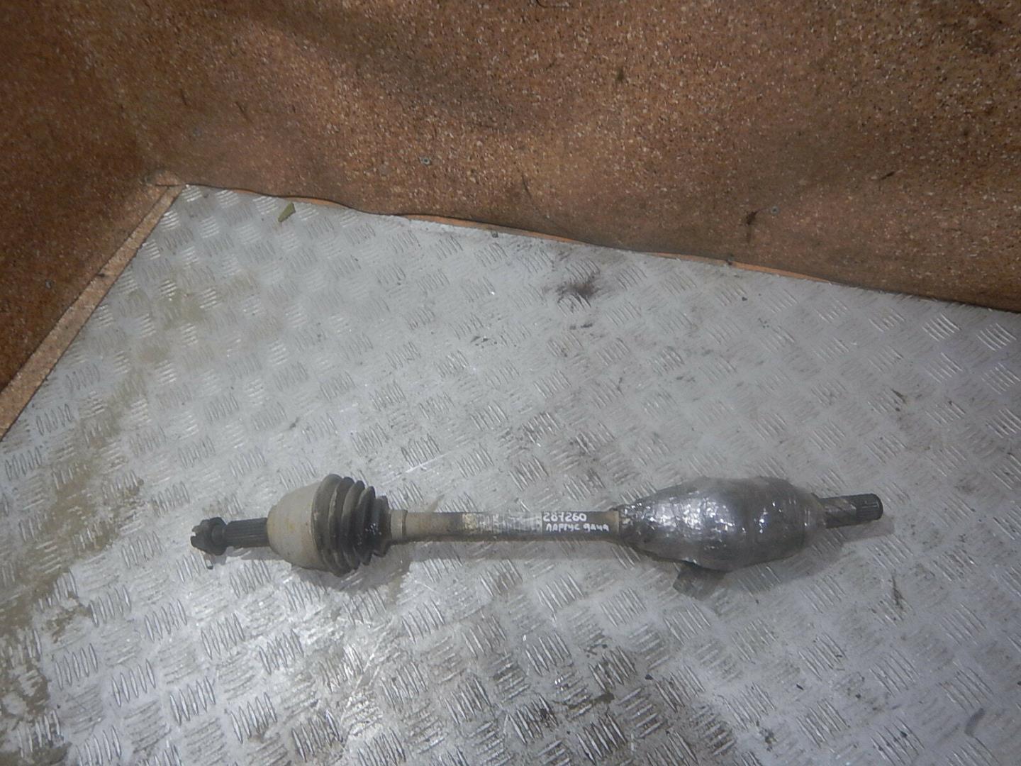 Полуось передняя левая