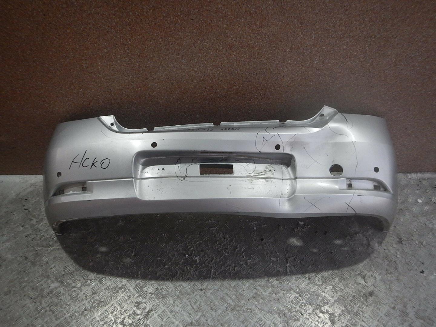 Бампер задний