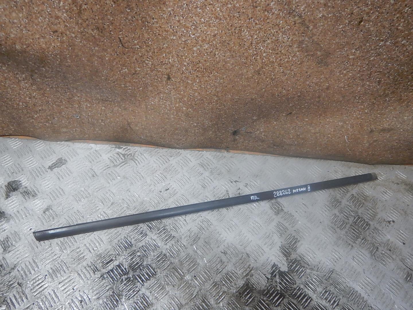 Накладка стекла переднего правого