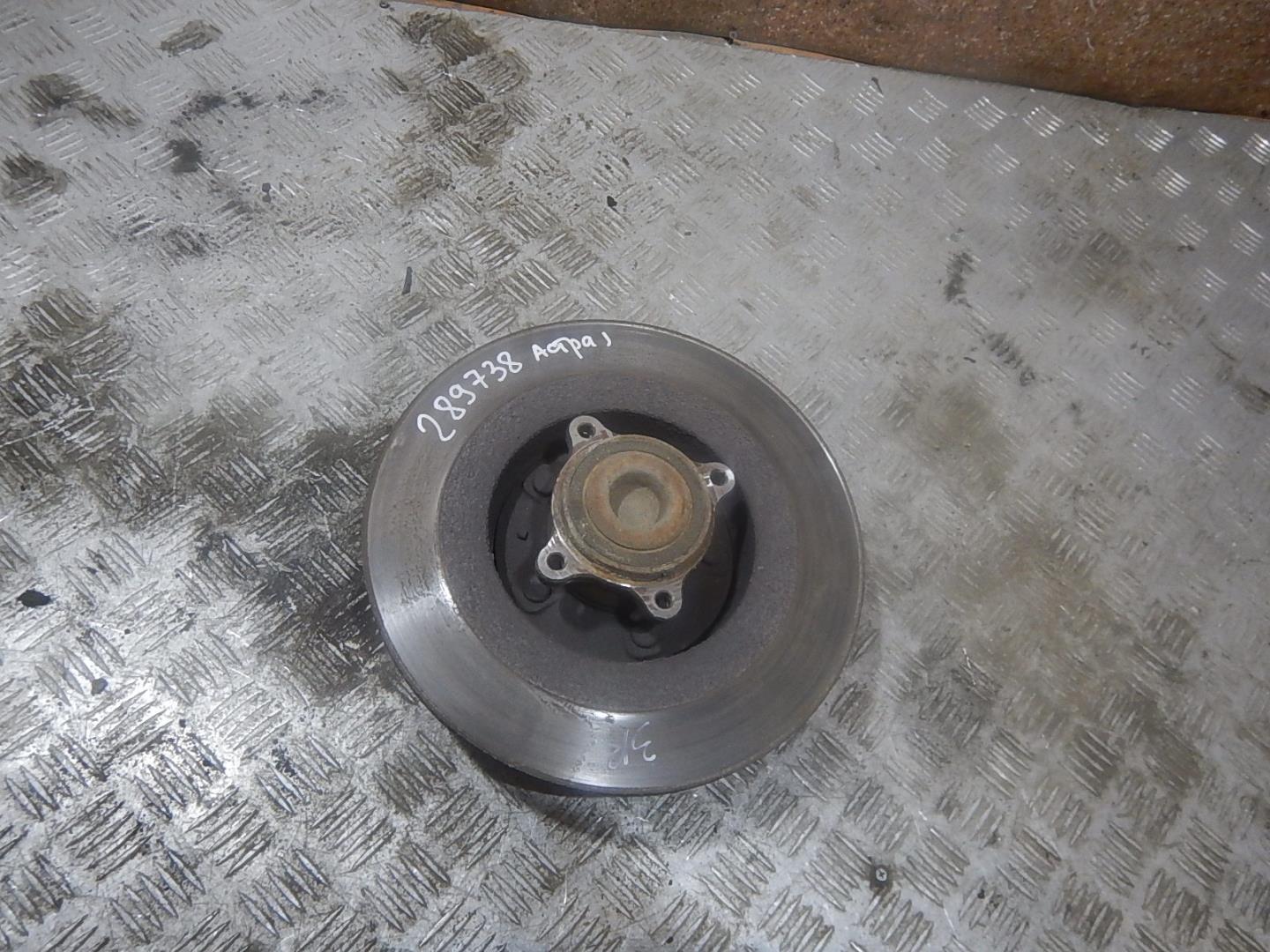 Ступица задняя