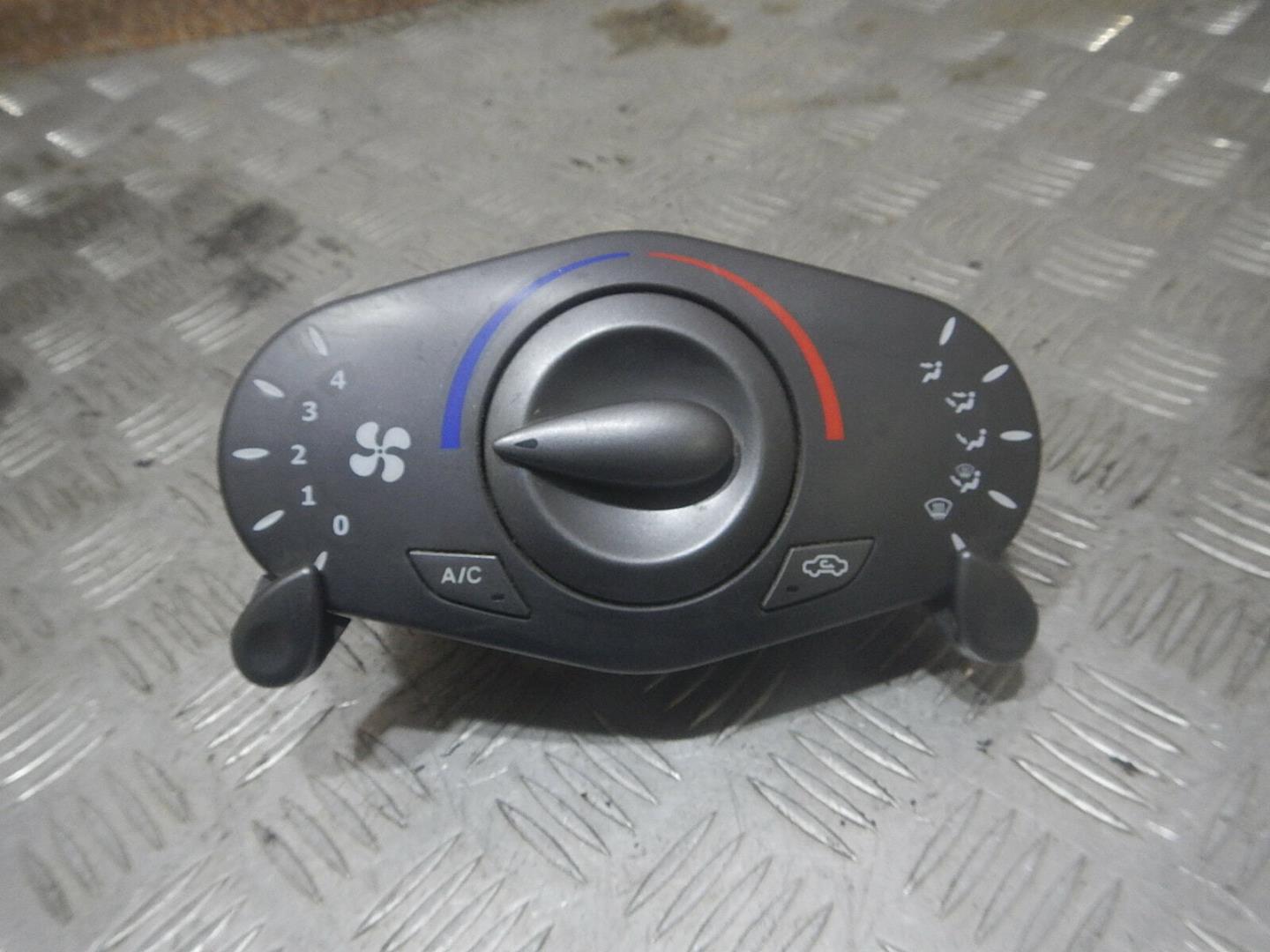 Блок управления климатической установкой