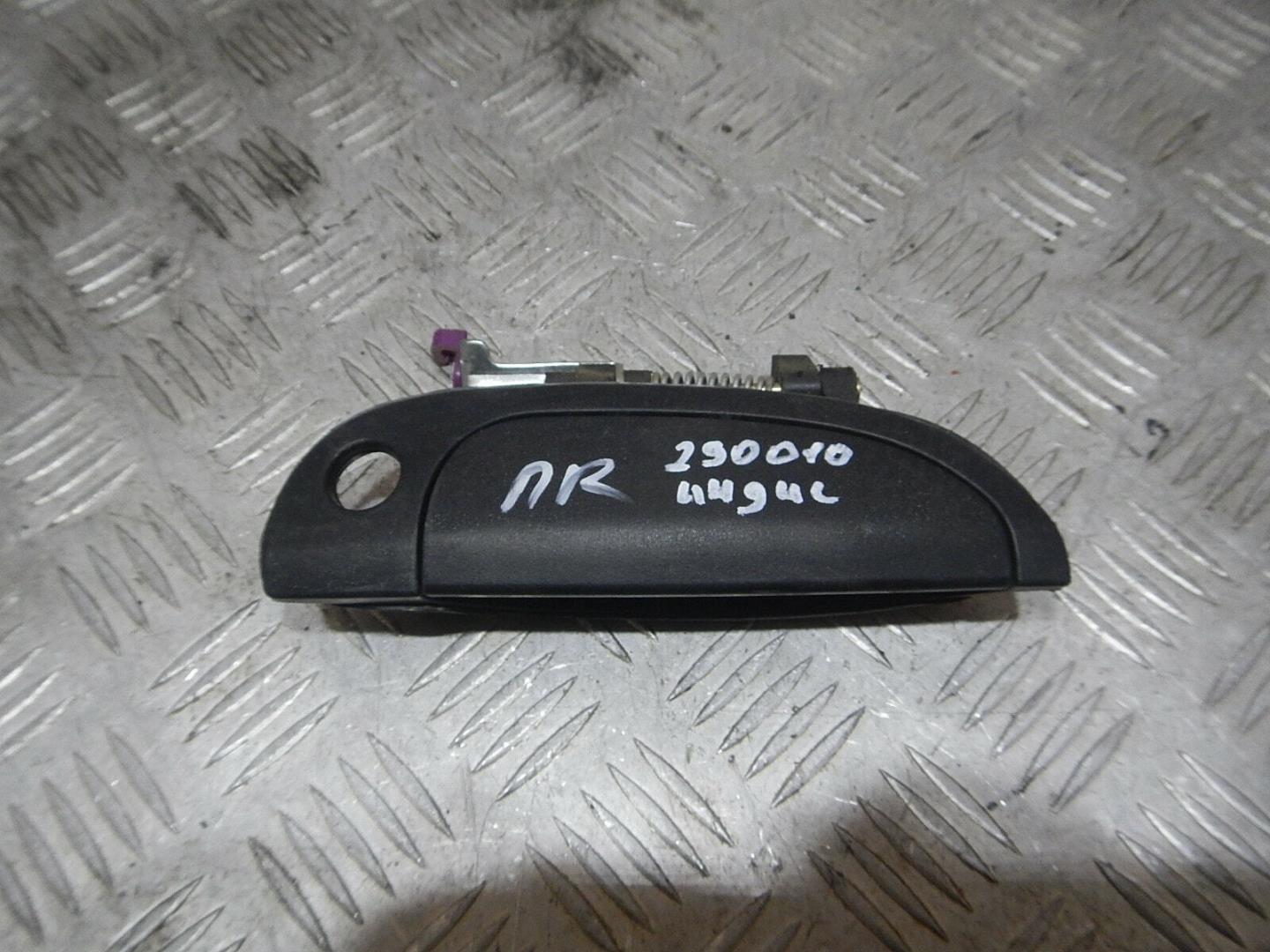 Ручка двери передней наружная правая