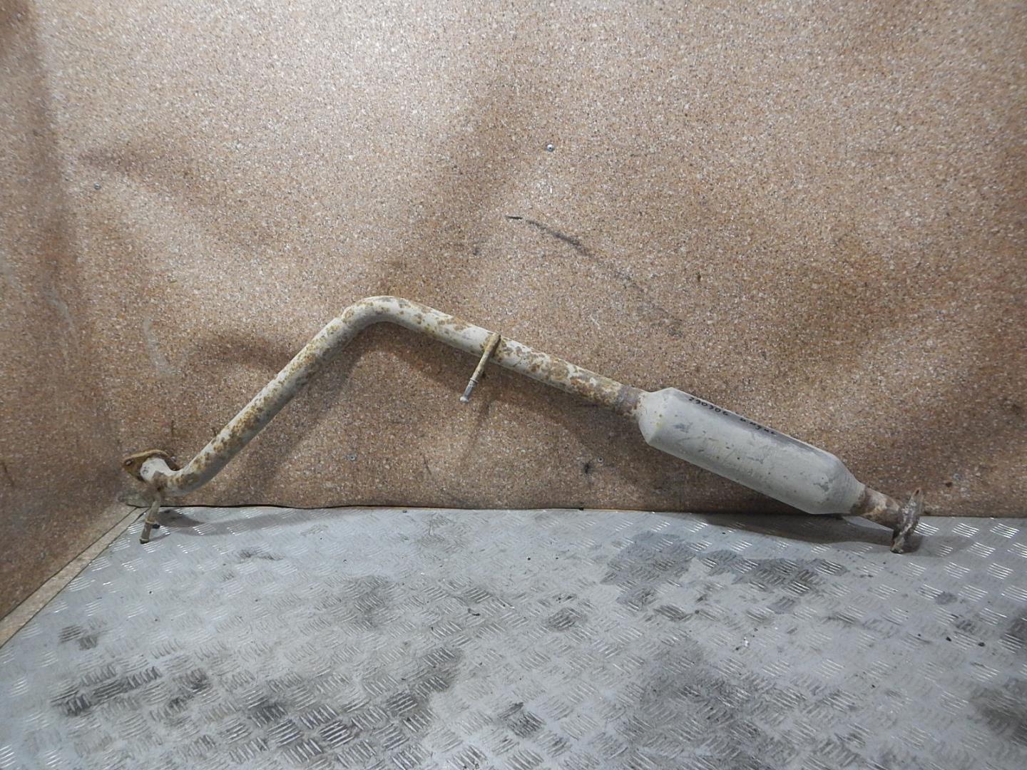 Глушитель основной / задняя часть