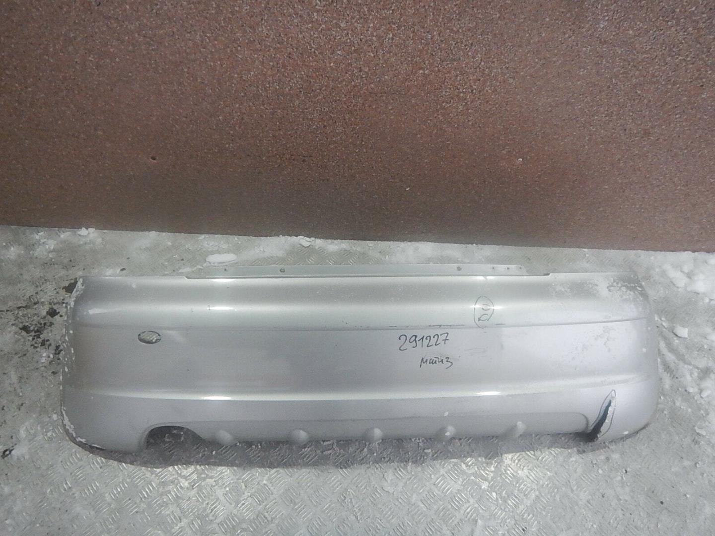 Бампер задний