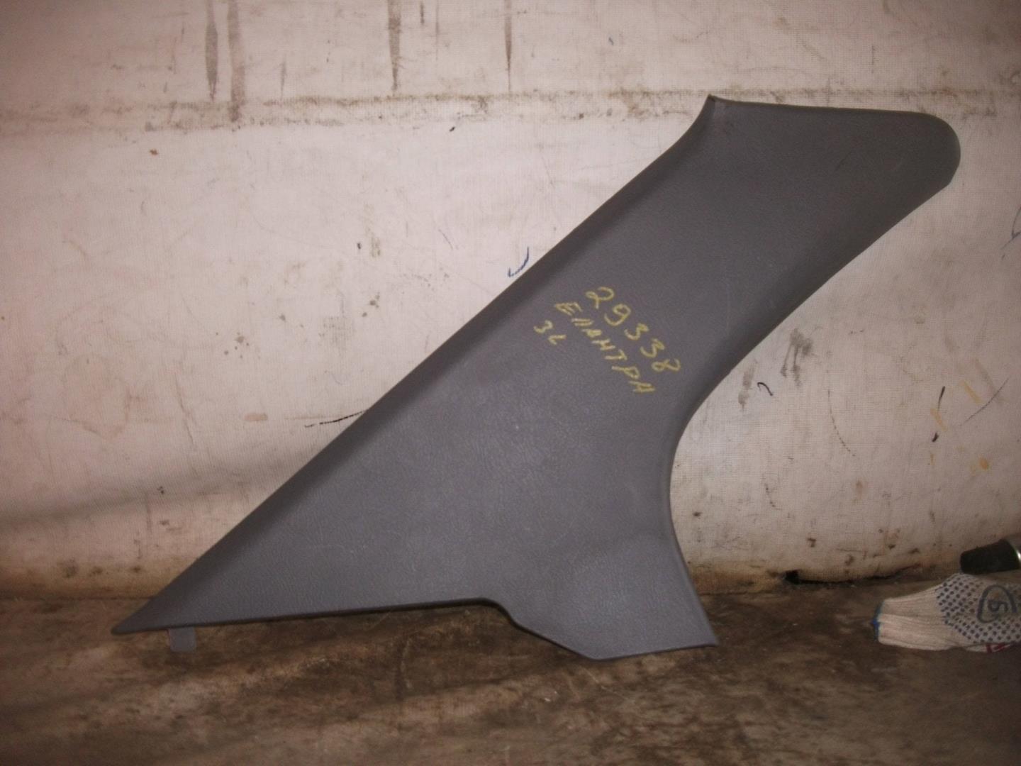 Обшивка стойки