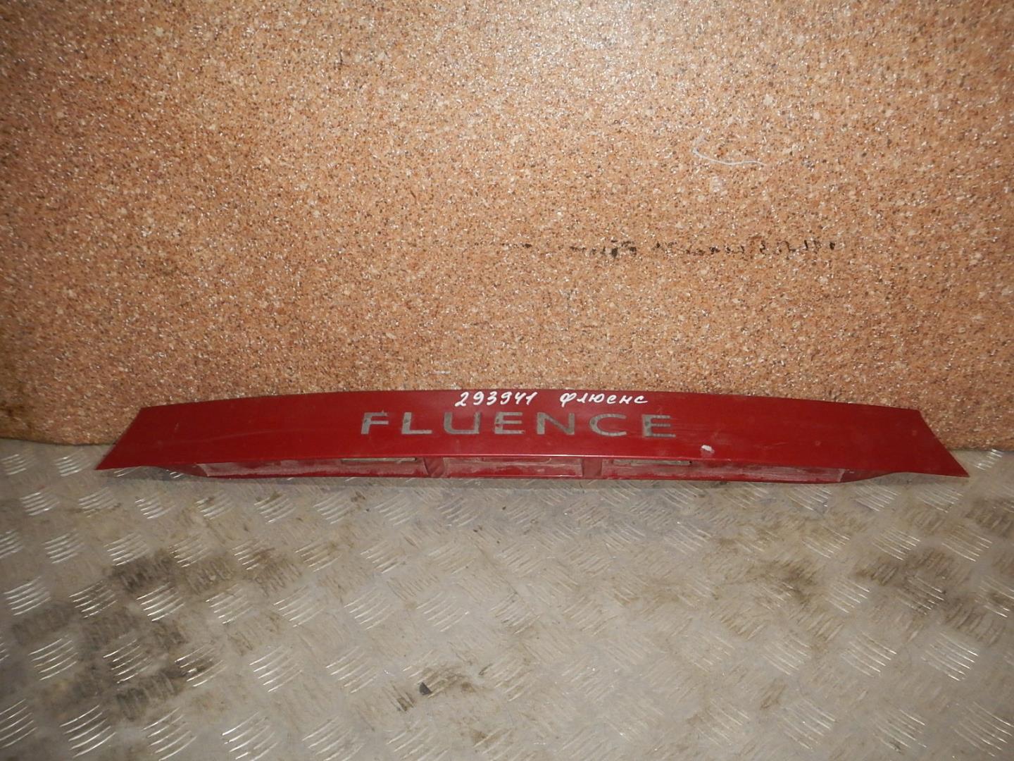 Накладка двери багажника