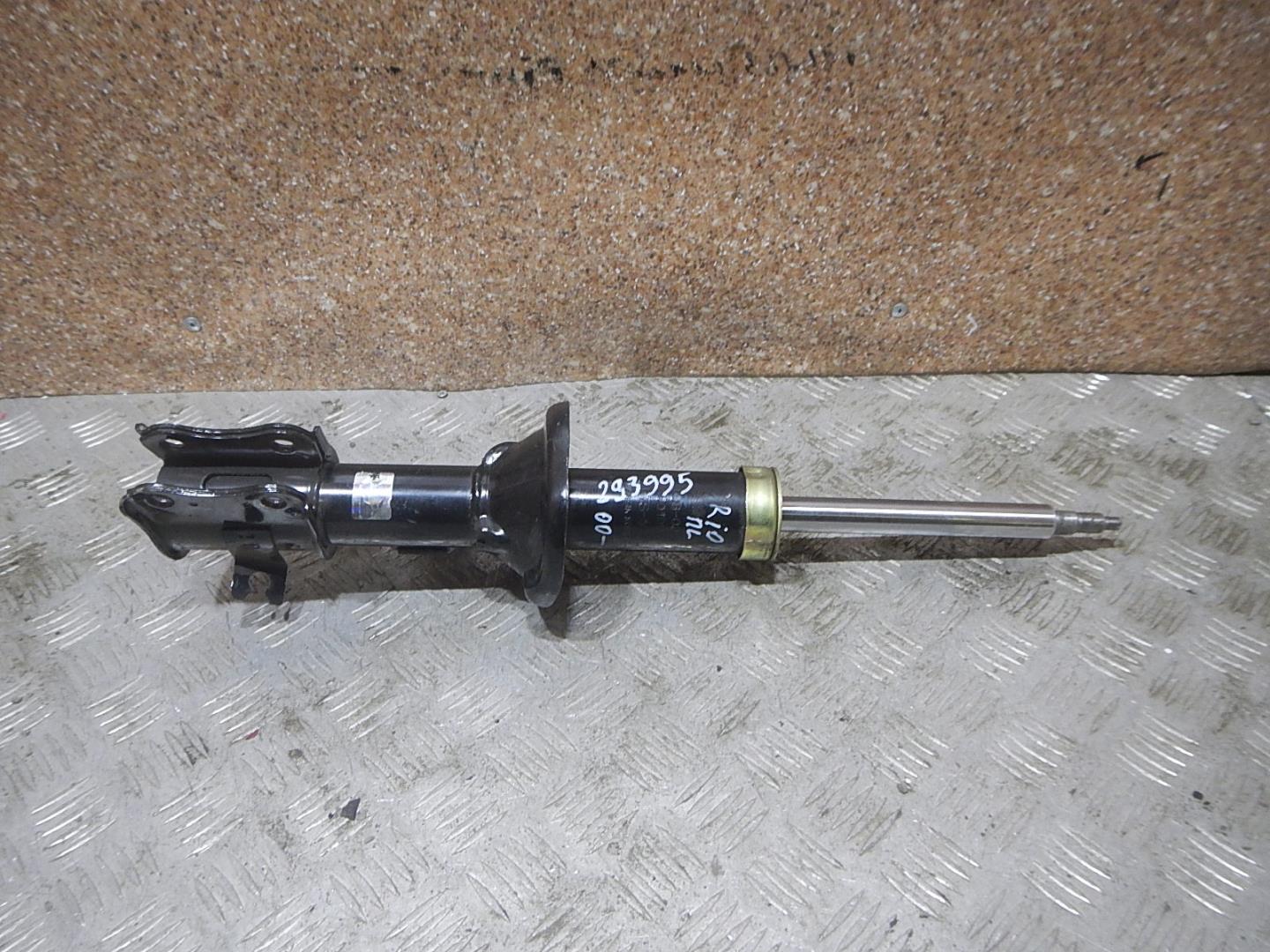 Амортизатор передний левый