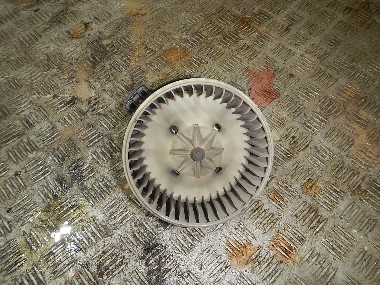 Моторчик печки