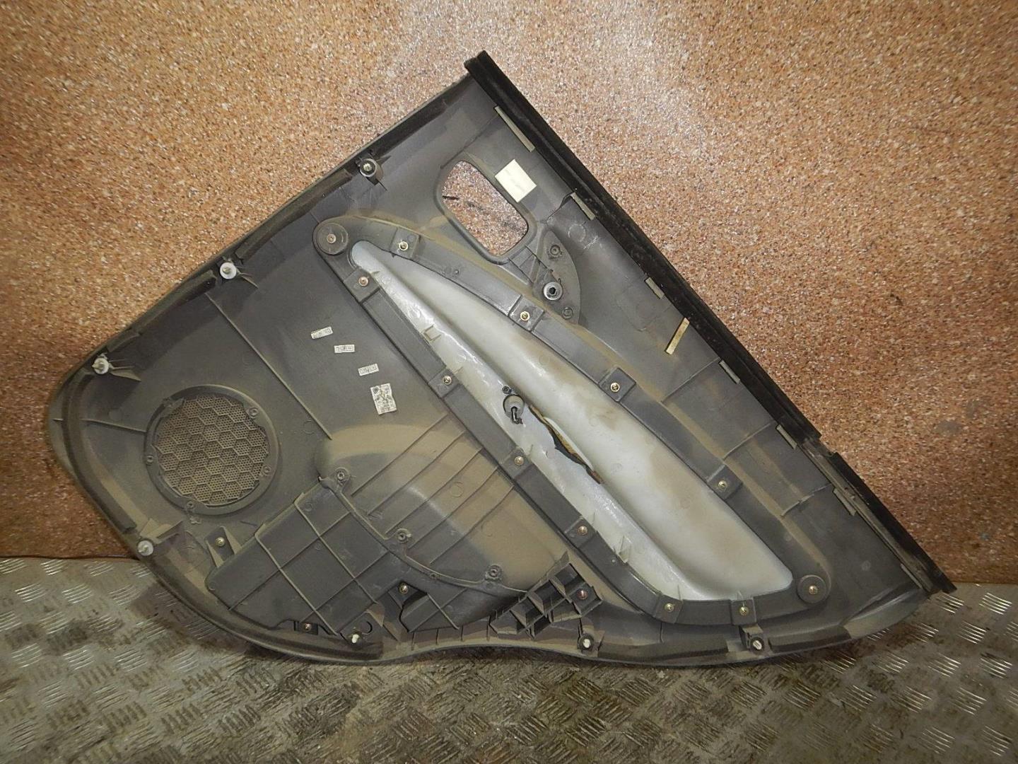 Обшивка двери задней левой