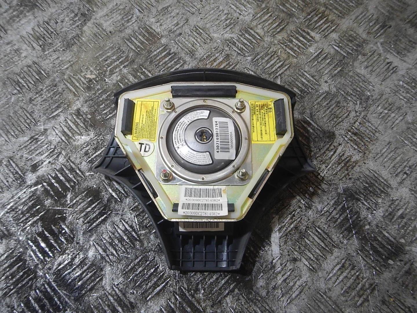 Подушка безопасности в рулевое колесо