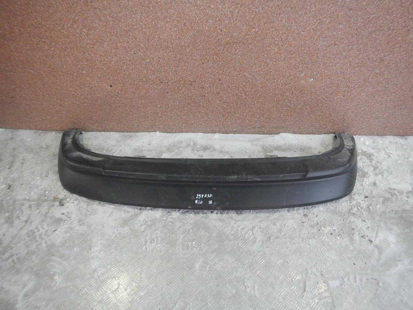 Юбка задняя