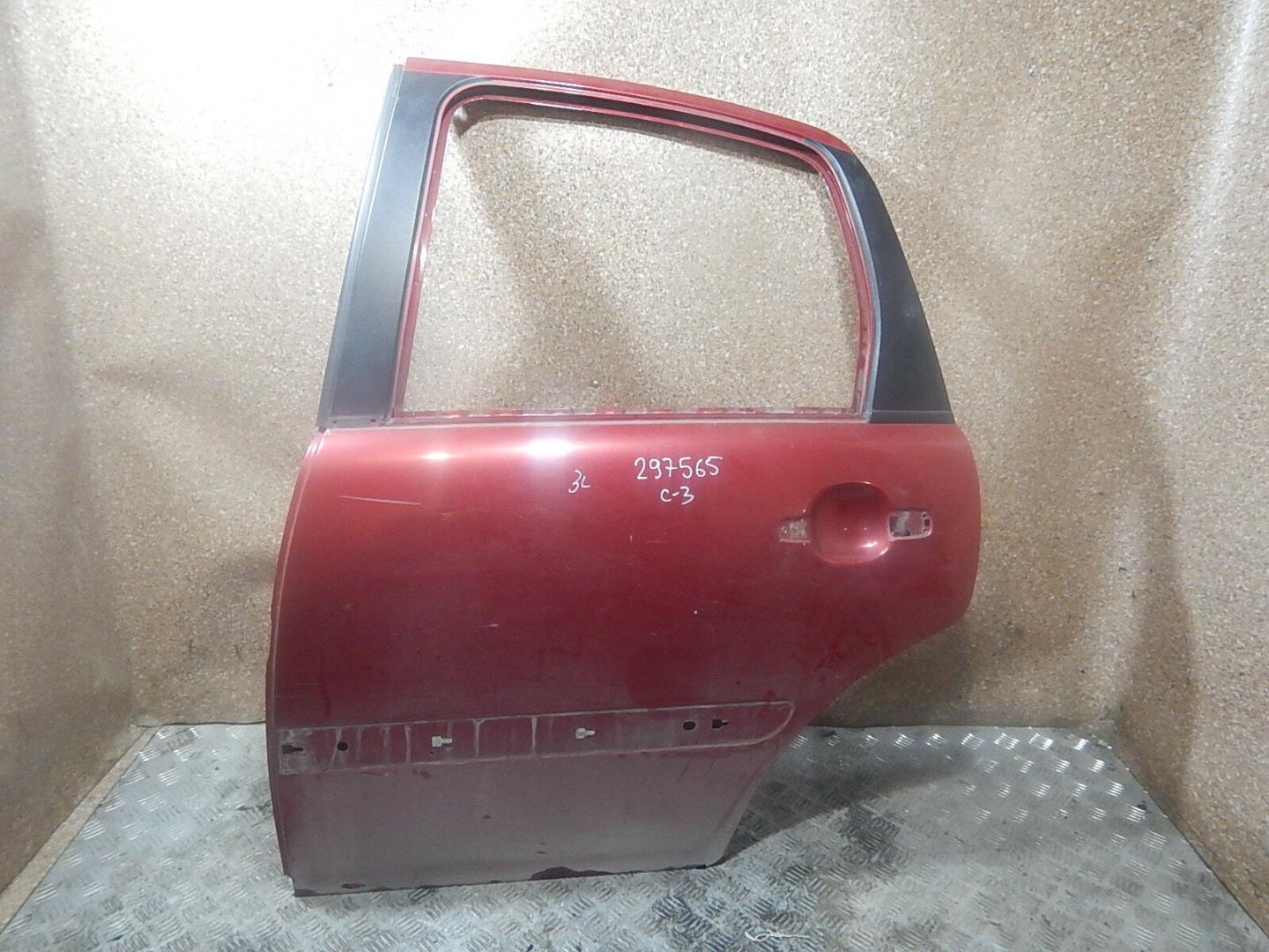 Дверь задняя левая