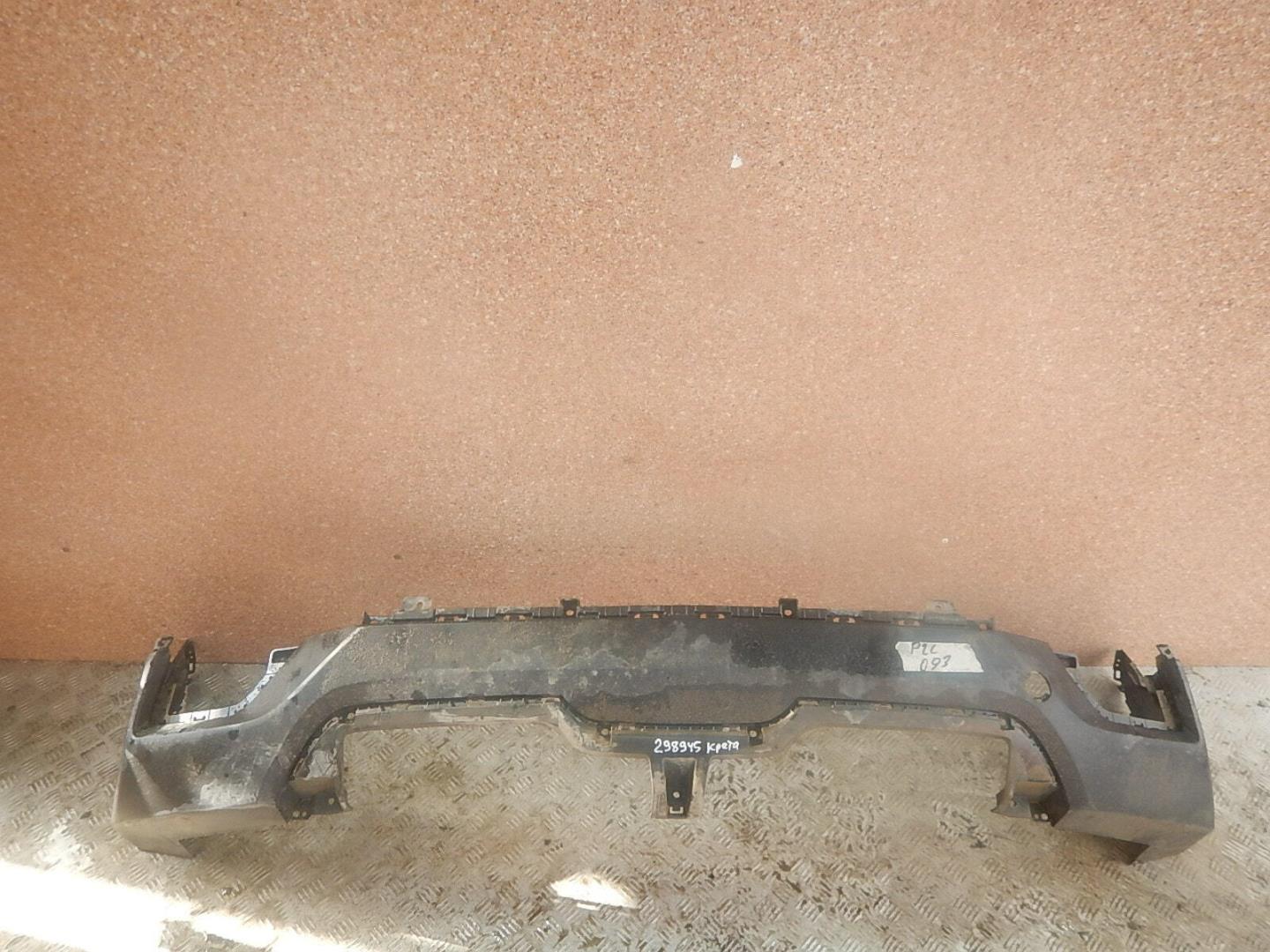 Юбка задняя