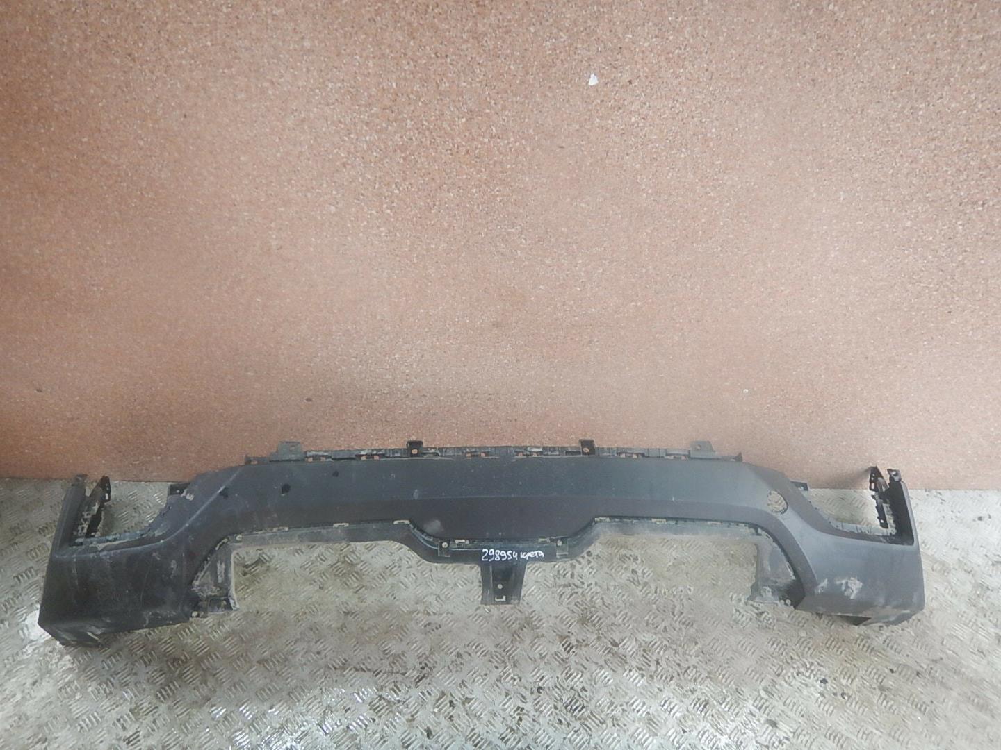 Юбка задняя