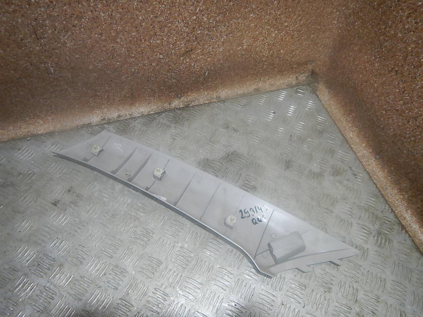 Обшивка стойки