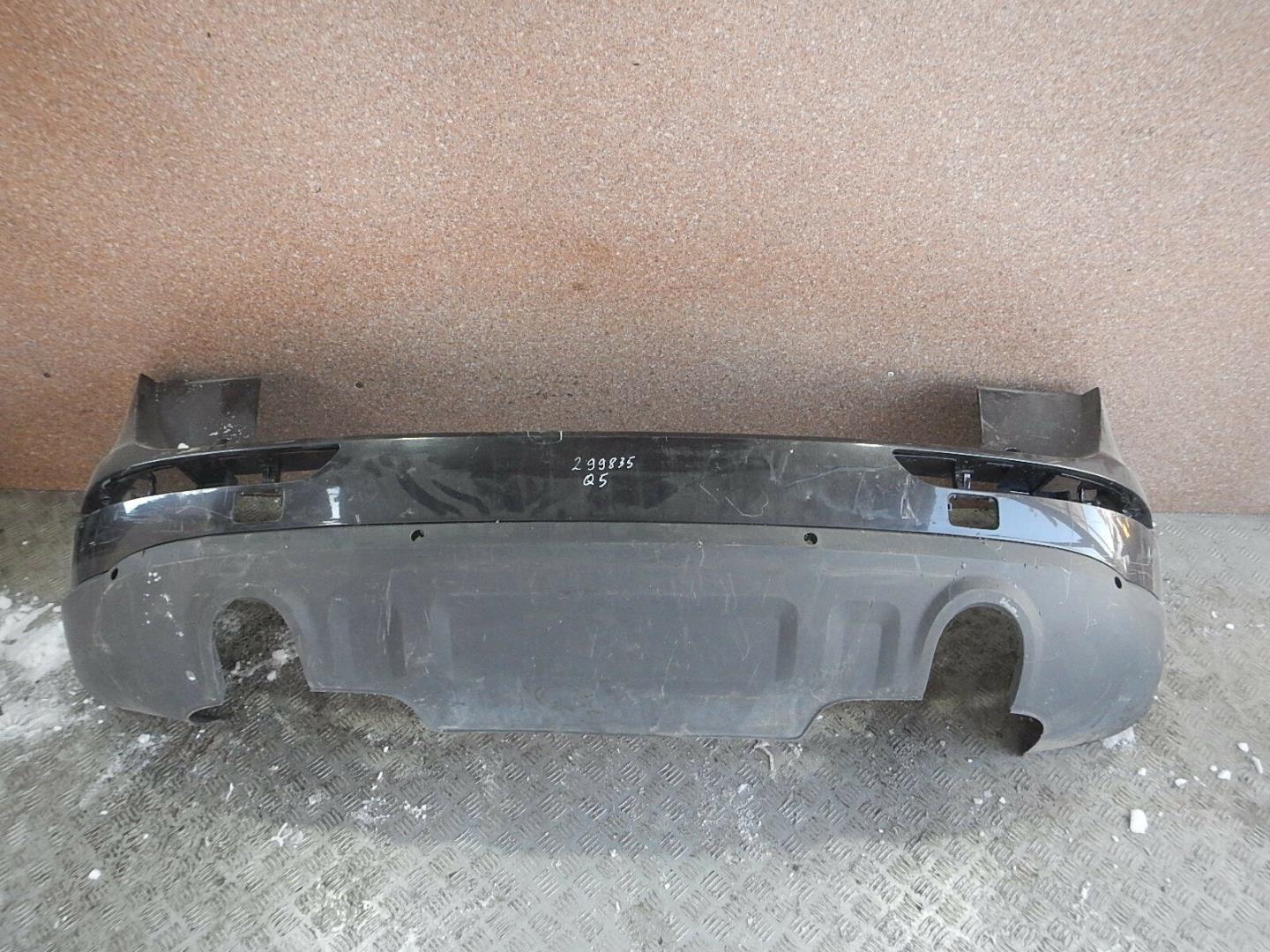 Бампер задний