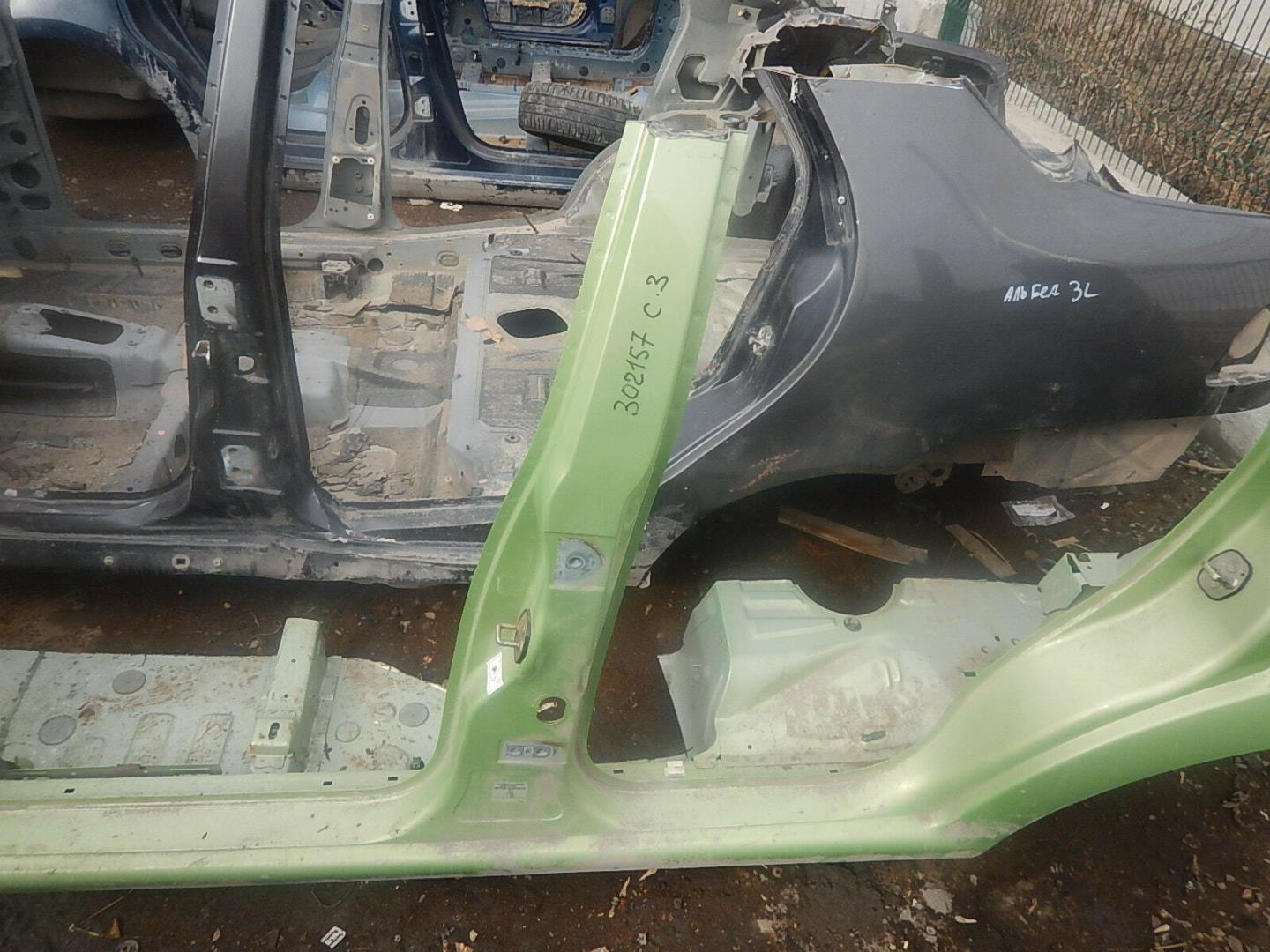 Кузовной элемент