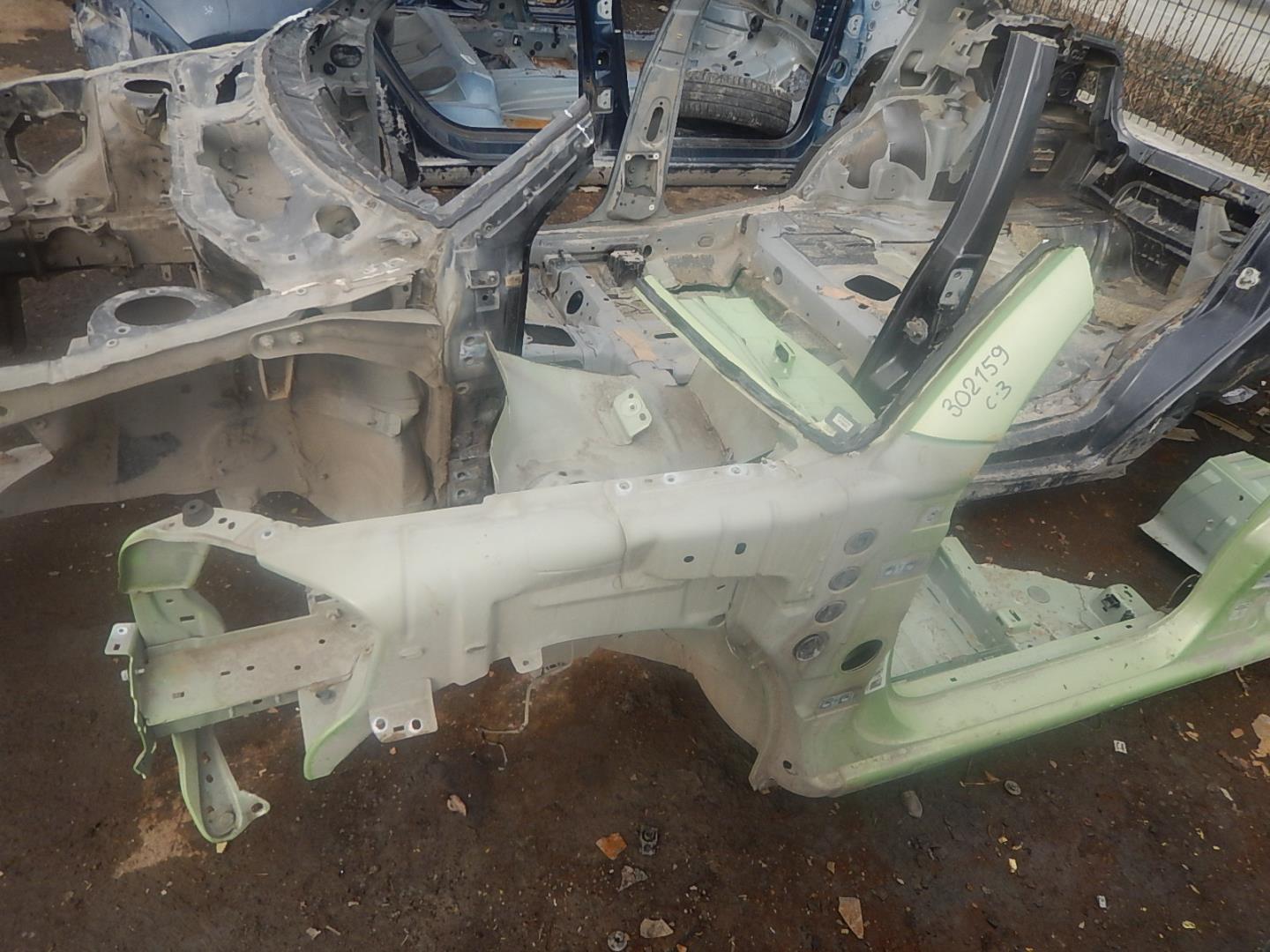 Лонжерон передний левый