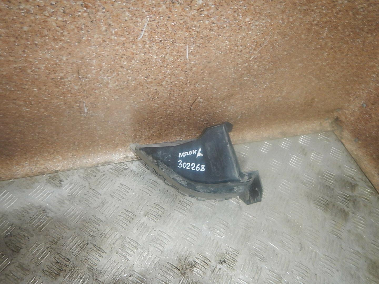 Воздуховод радиатора левый