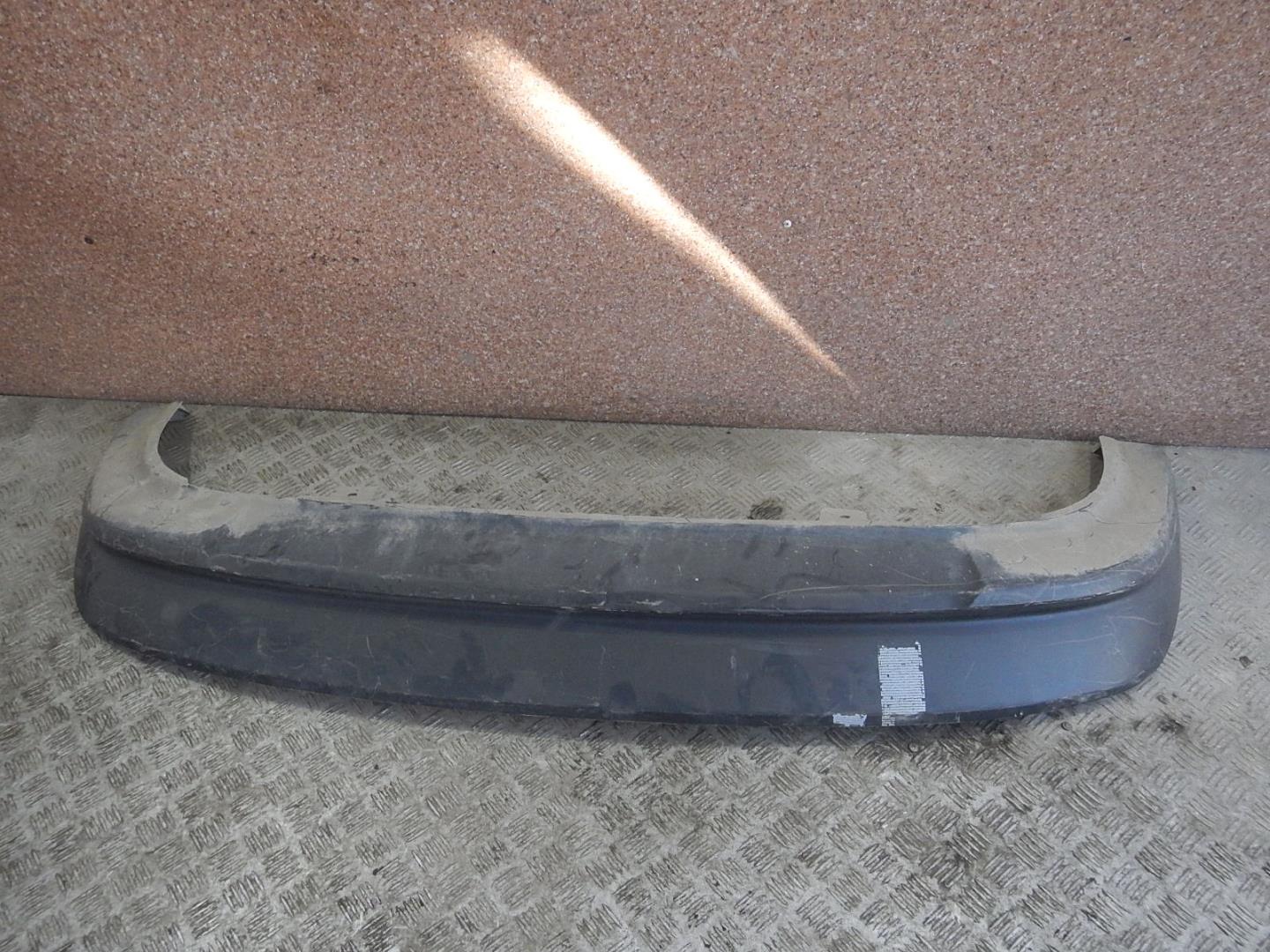 Юбка задняя