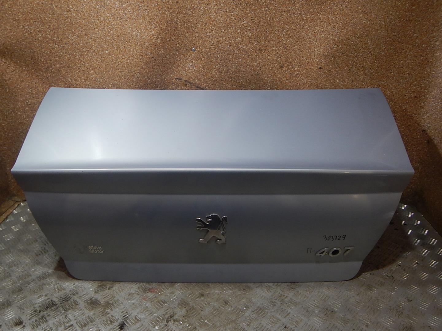 Крышка багажника