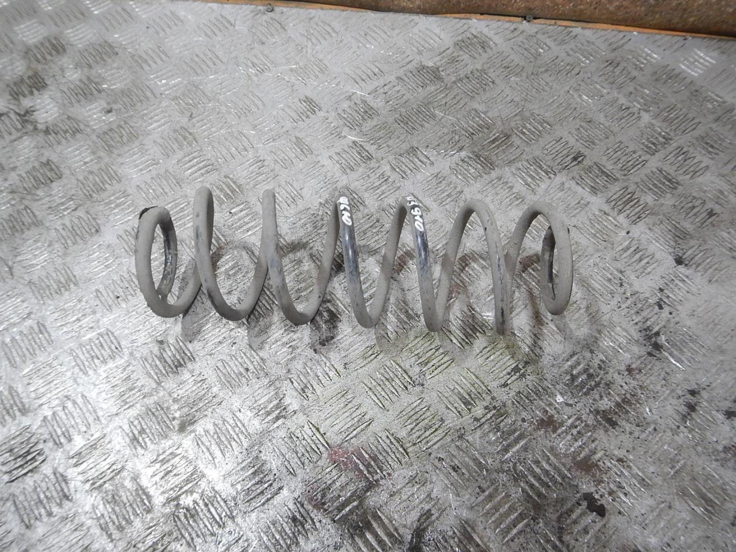 Пружина задняя