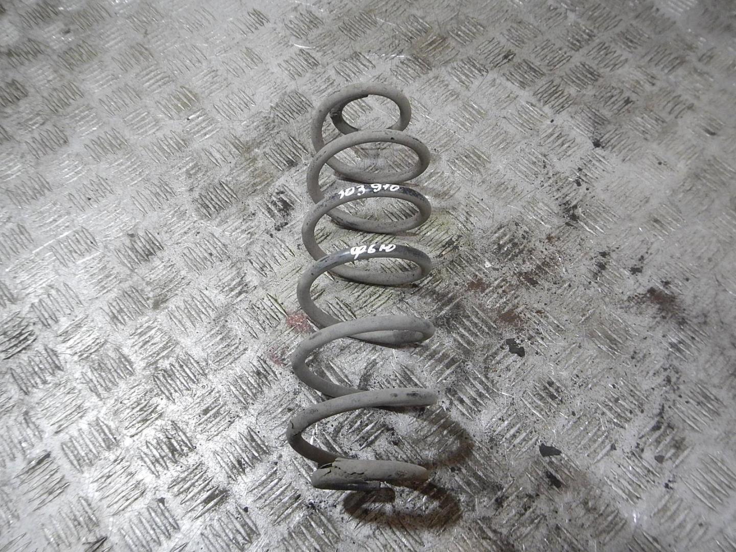 Пружина задняя