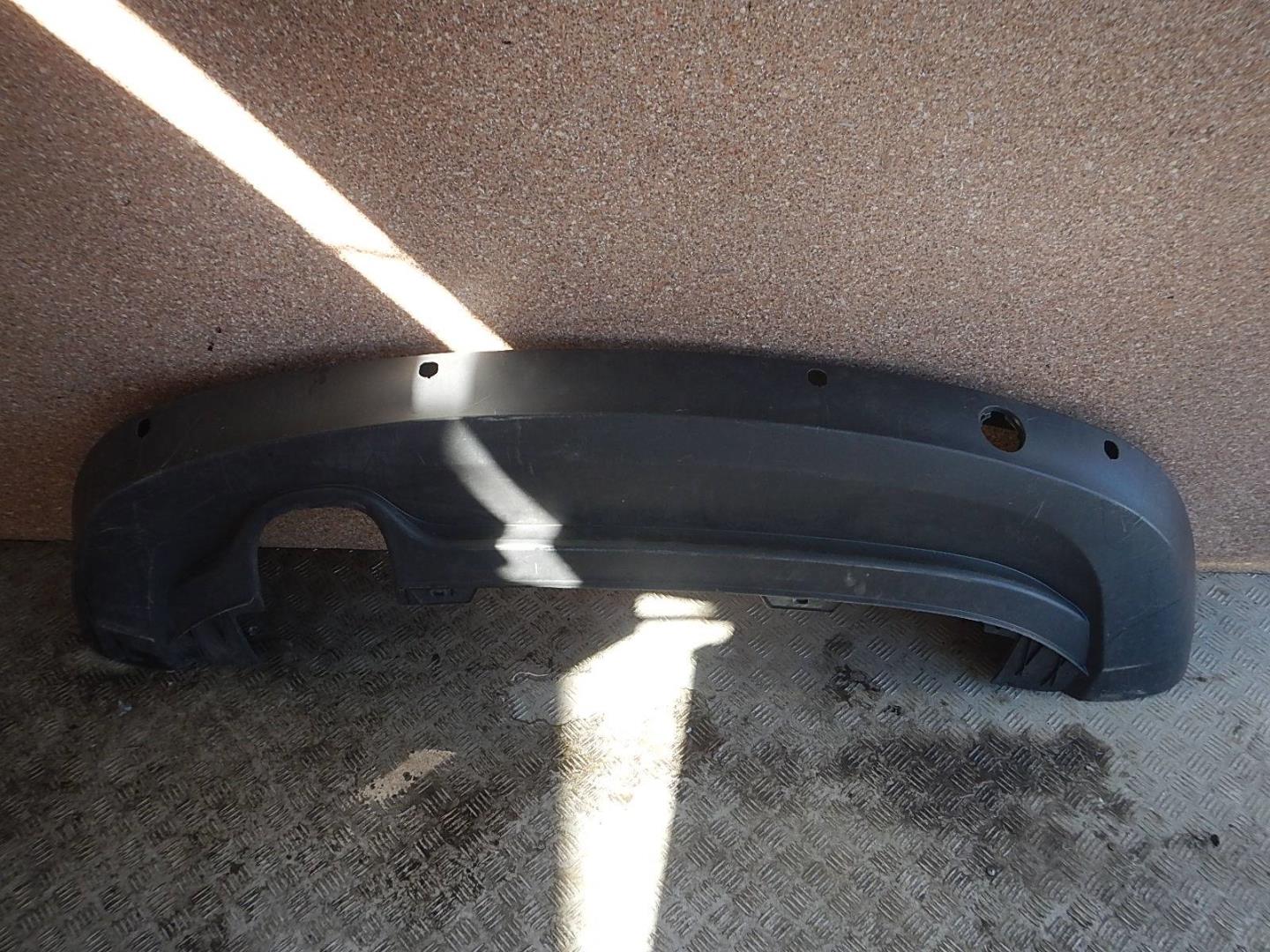 Юбка задняя