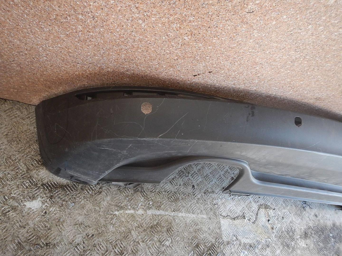 Юбка задняя