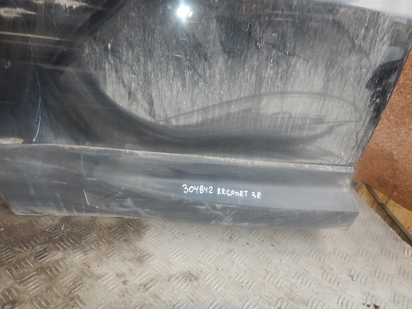 Молдинг задней правой двери