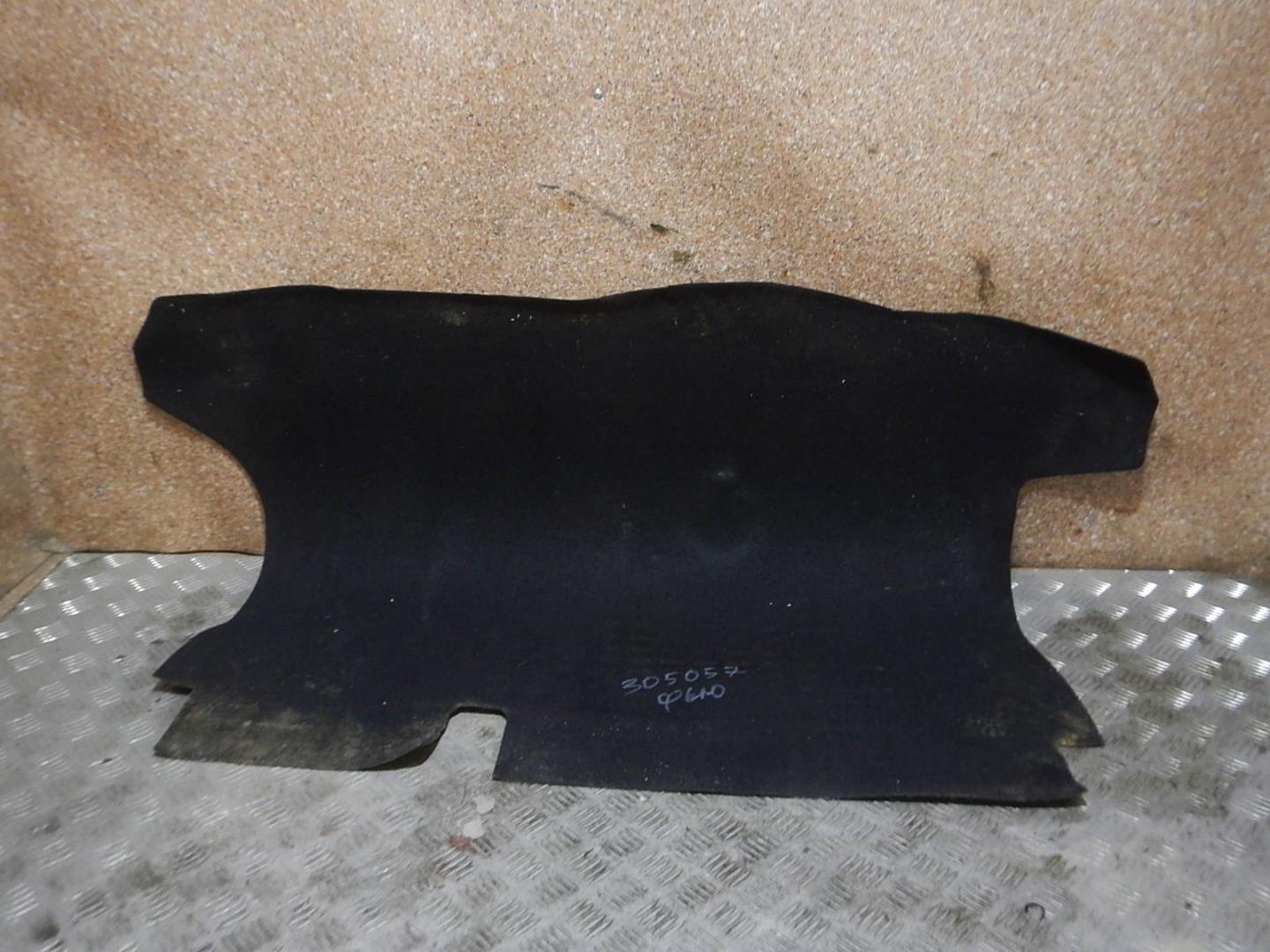 Пол багажника