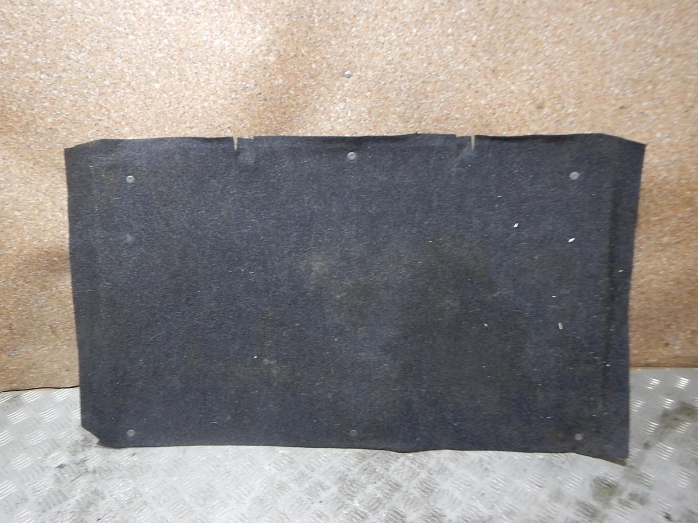 Пол багажника