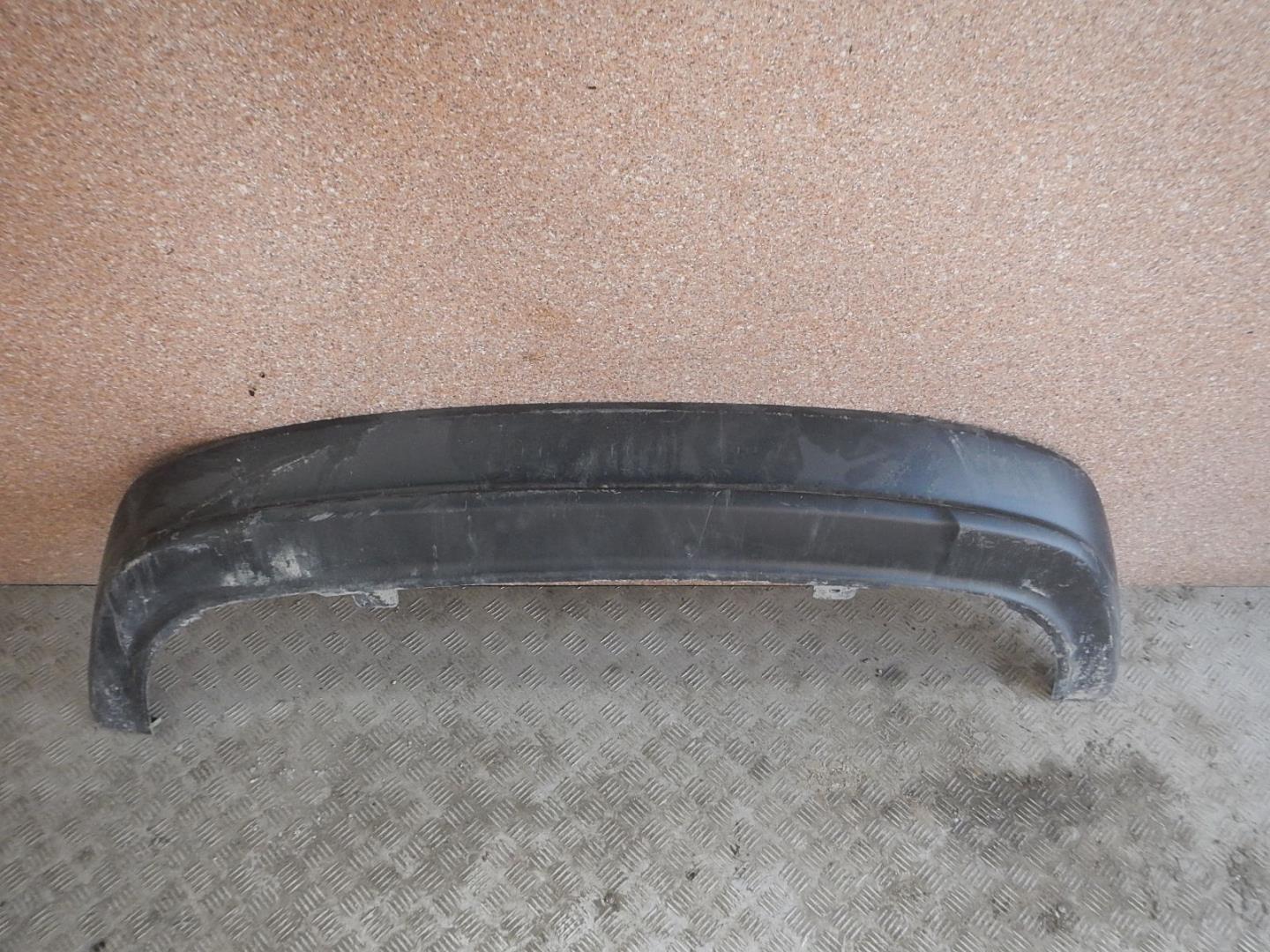 Юбка задняя