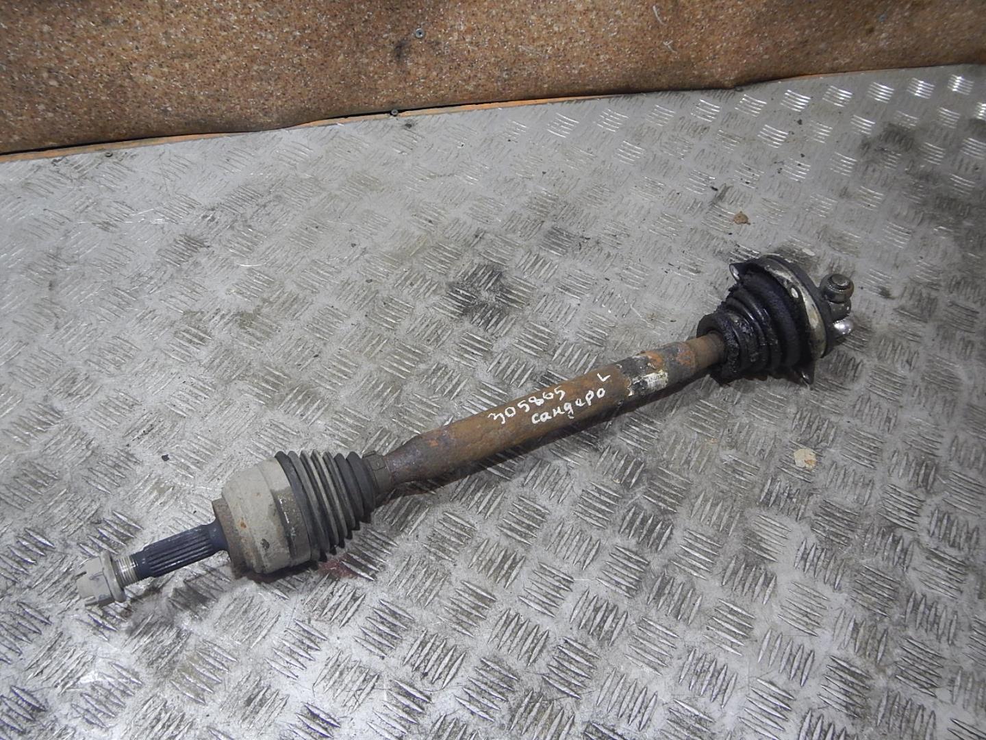 Полуось передняя левая