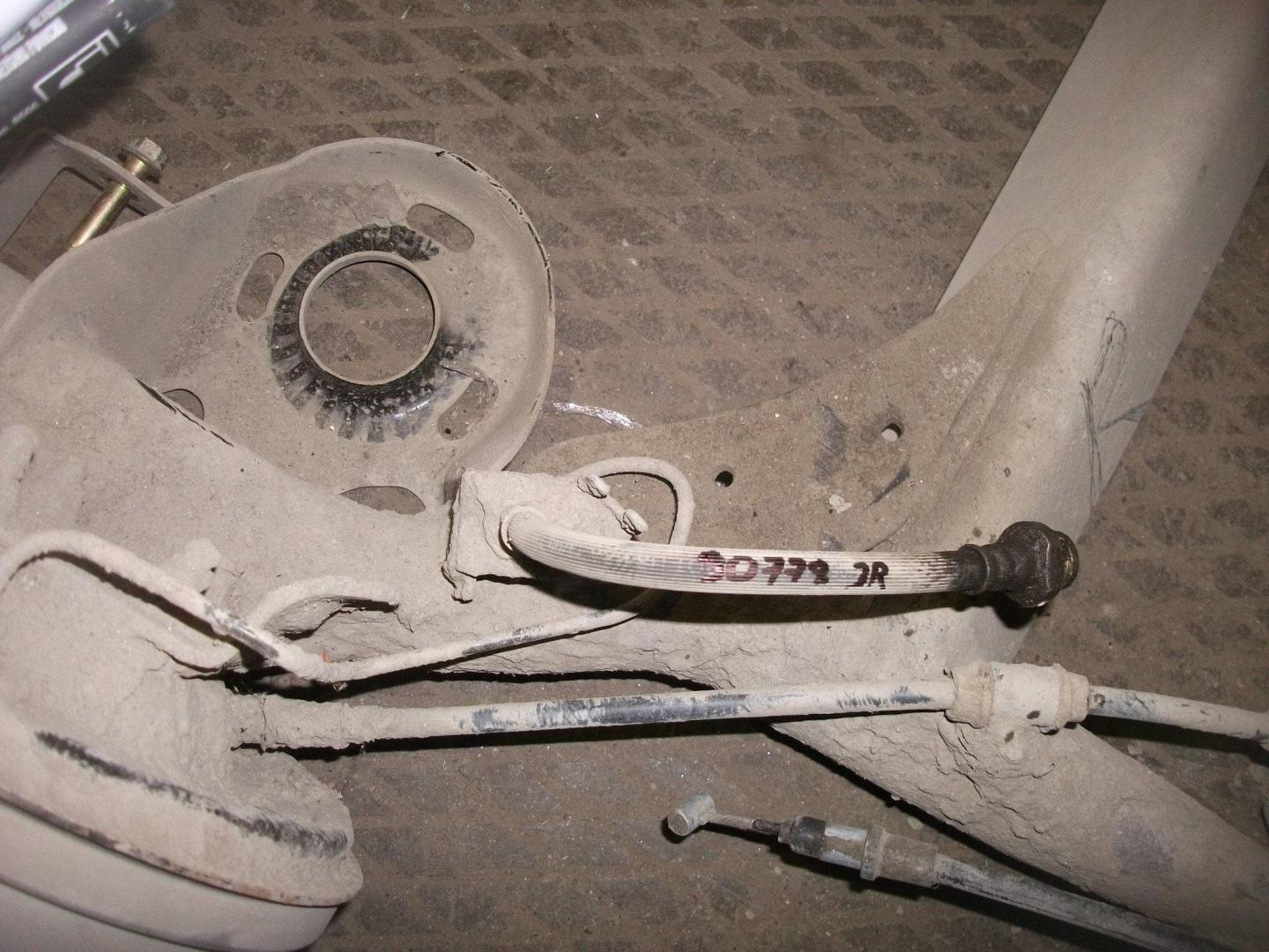 Шланг тормозной задний правый