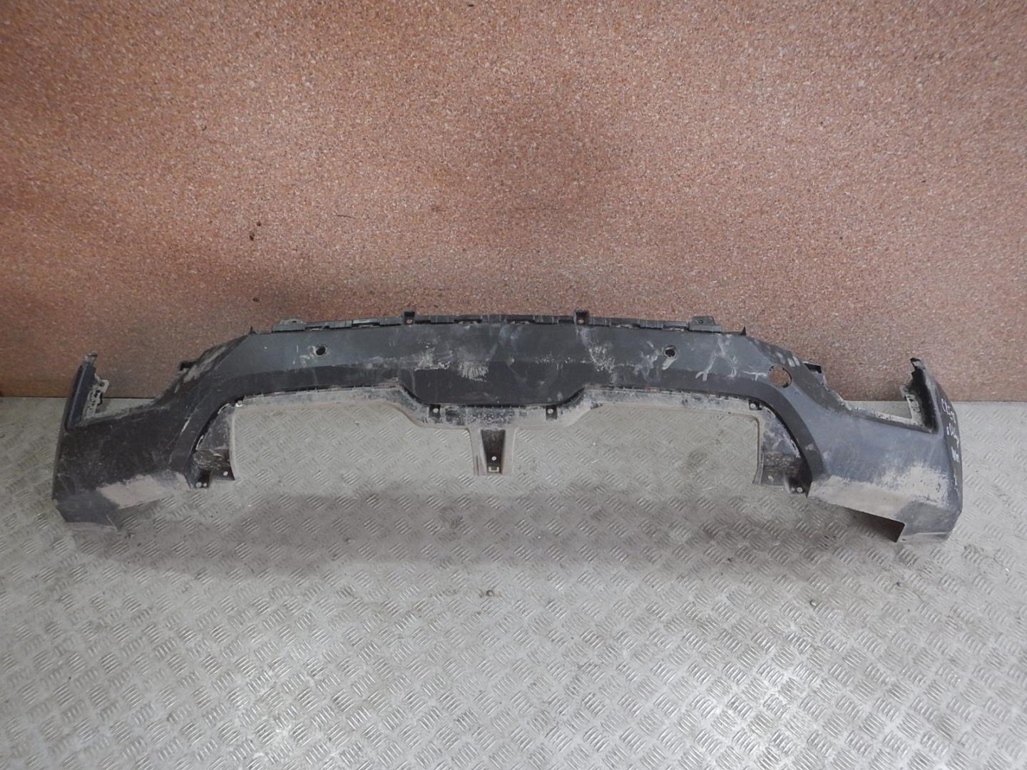 Юбка задняя