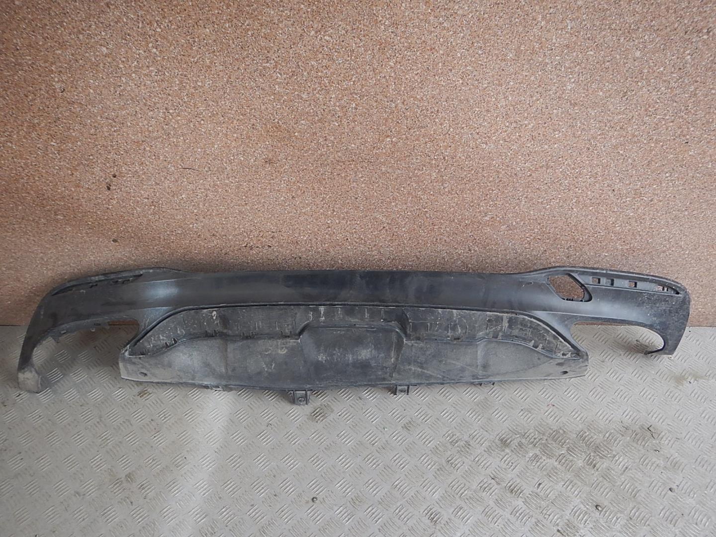 Юбка задняя