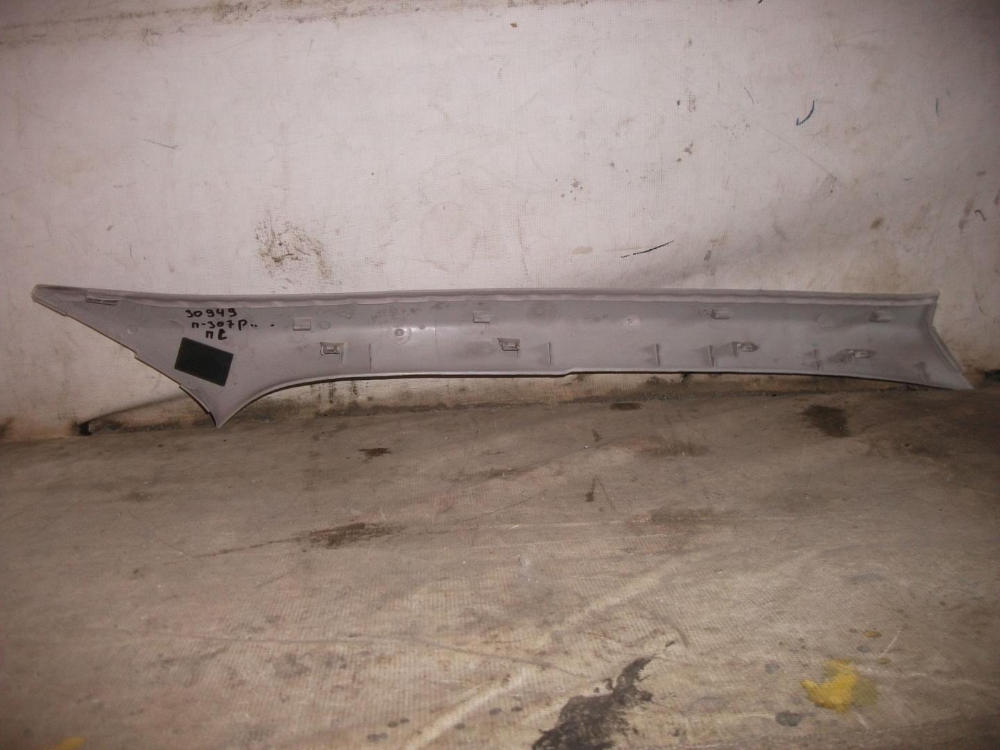 Обшивка стойки