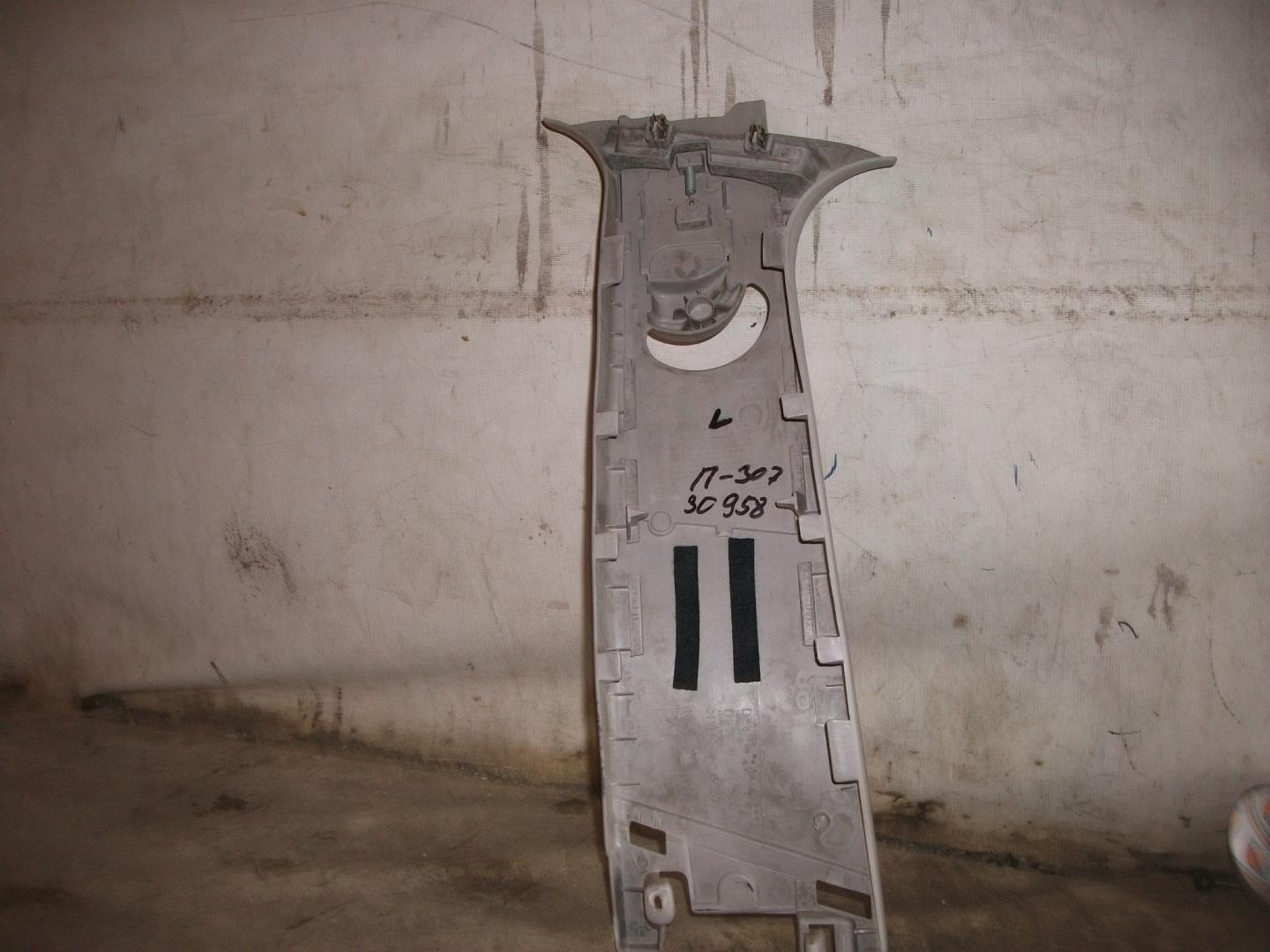 Обшивка стойки