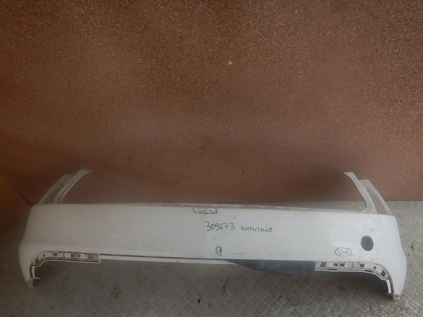 Бампер задний