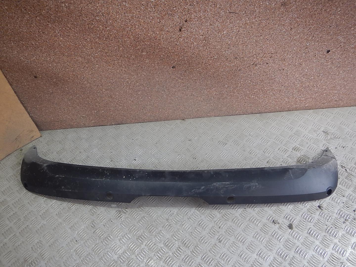 Юбка задняя