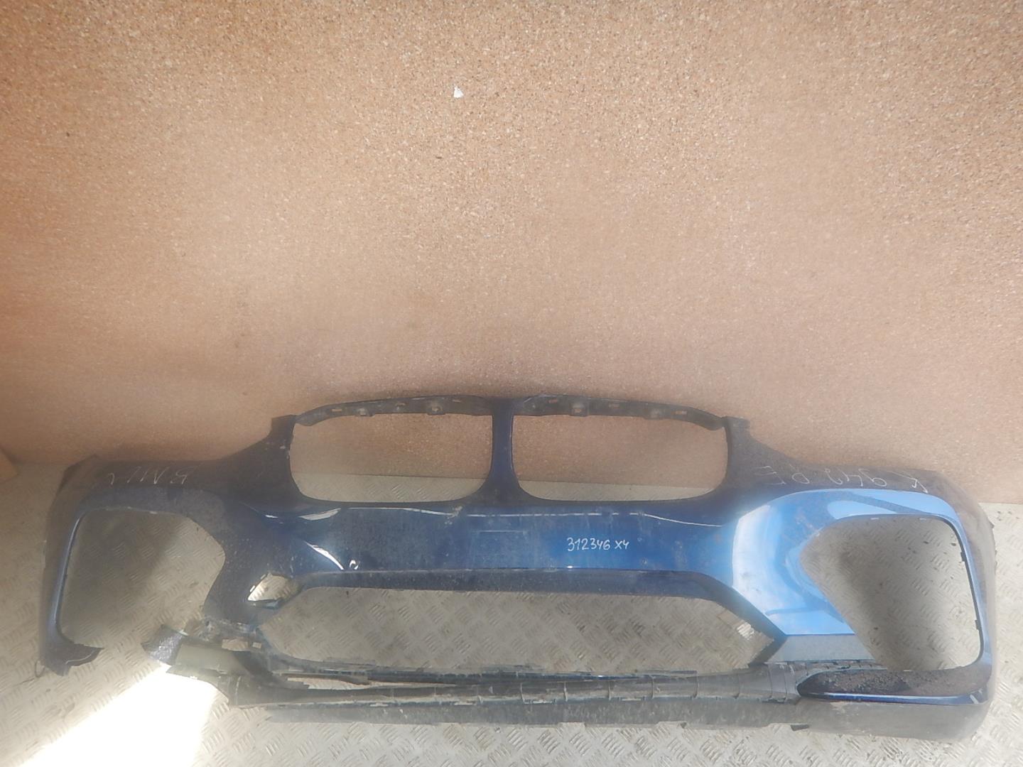 Бампер передний