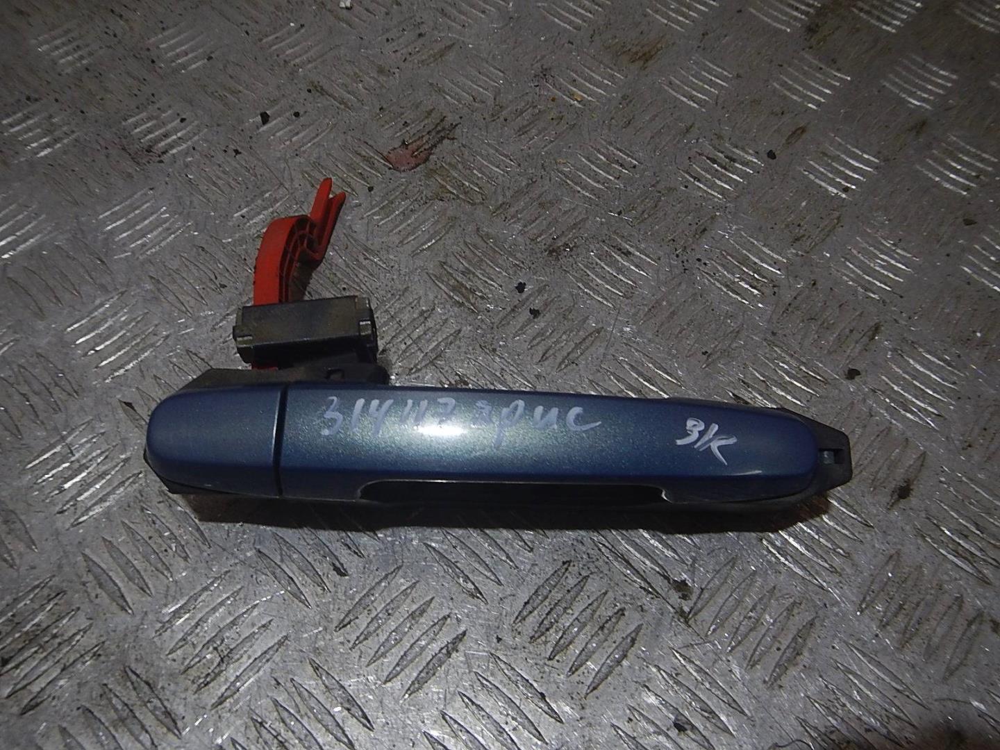 Ручка двери задней наружная правая