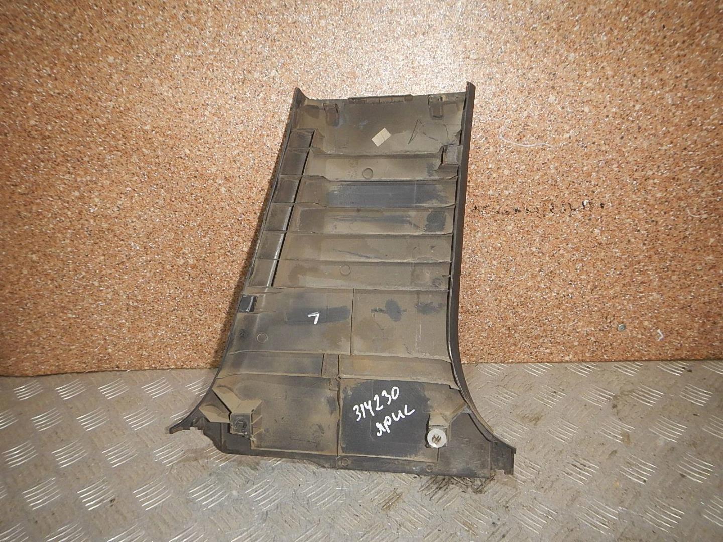 Обшивка стойки