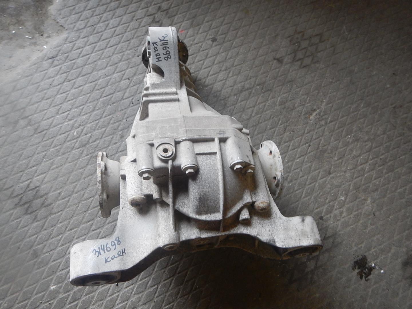 Редуктор заднего моста