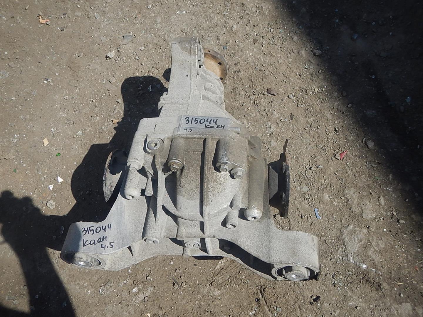 Редуктор заднего моста