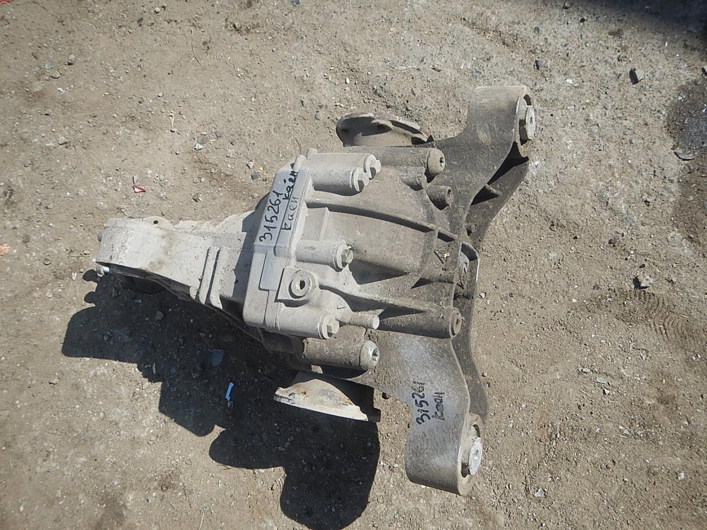 Редуктор заднего моста